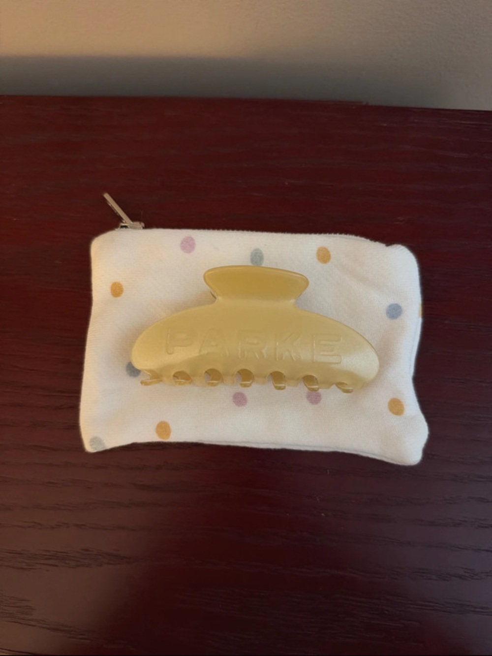 Parke Birthday Collection Claw Clip